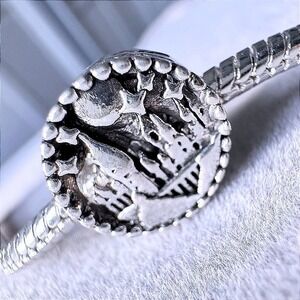 Harry Potter Hogwarts Spacer Charm fits PANDORA